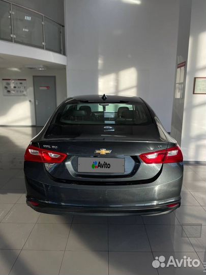 Chevrolet Malibu 1.5 AT, 2018, 136 429 км