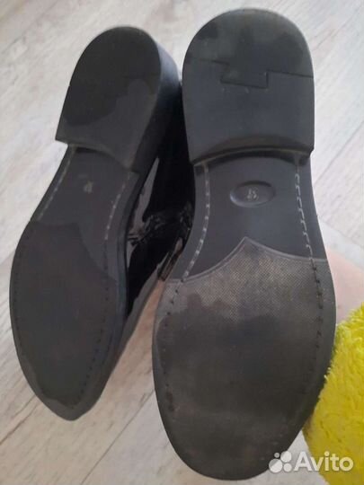 Ботинки женские 37 размер