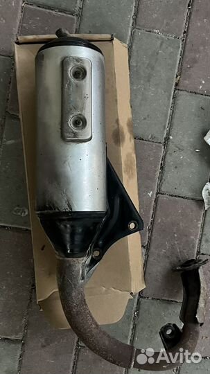 Труба honda дио 27