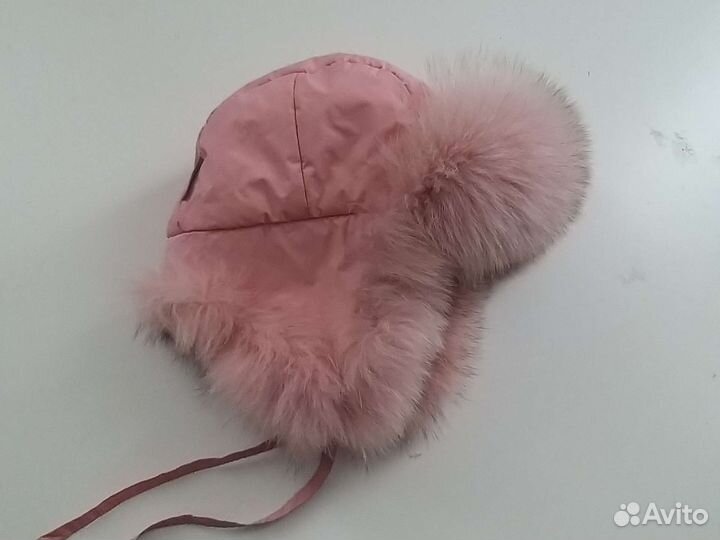 Шапка зимняя для девочки 54 56