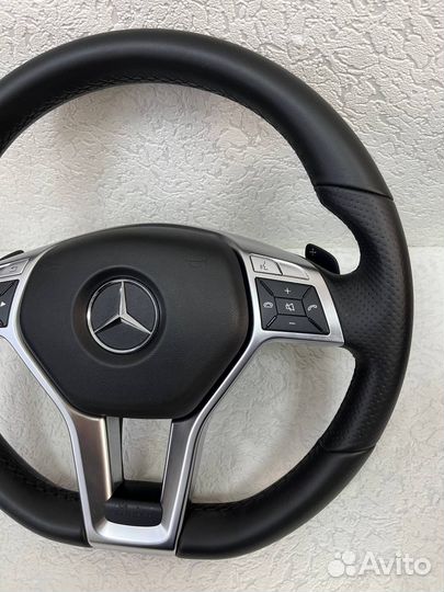 Руль Mercedes E W212 GLK Рестайл