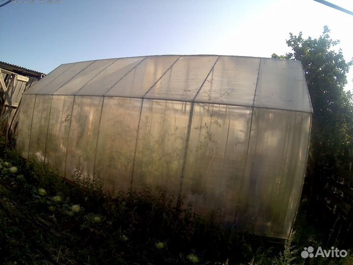 Теплица 32 м2