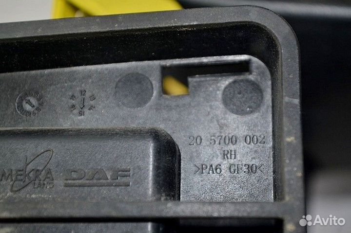 Боковое зеркало, правое DAF XF106 (01.14)