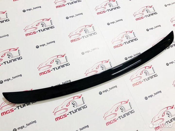 Спойлер Mercedes E-class w211 Black (Тайвань)