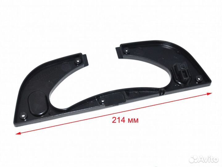 Накладка на ручку нижняя мультипекаря redmond