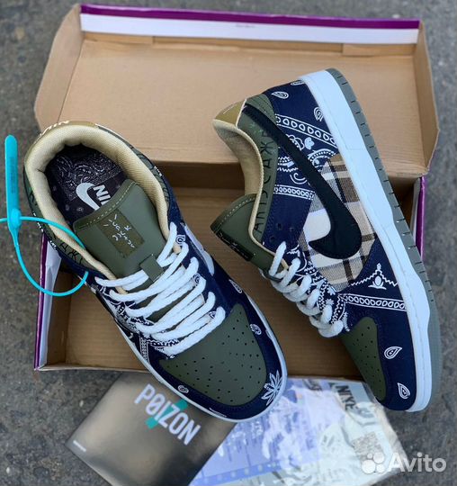 Кроссовки Nike SB Dunk Low