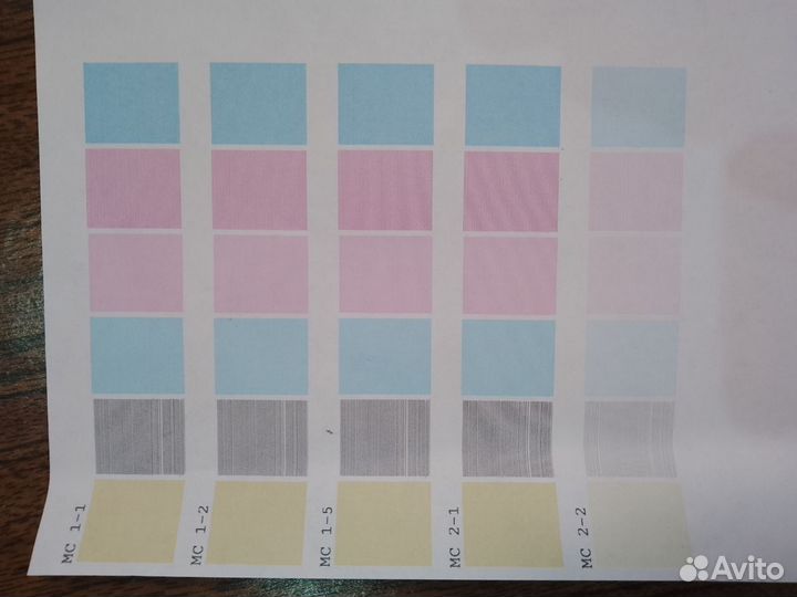 Принтер Epson T50 с платой управления L800