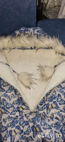 Конверт на выписку (зимний)