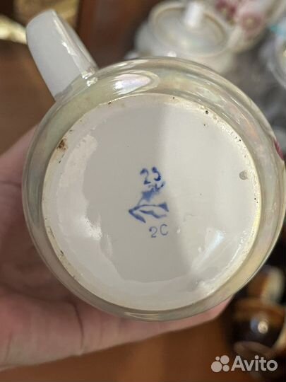 Сервизы чайные СССР и не только