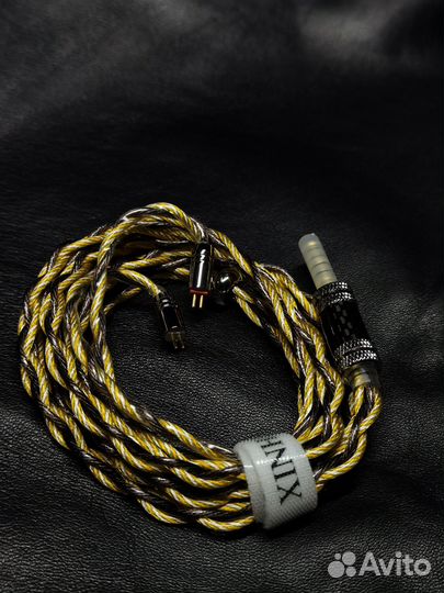 Кабель для iem наушников xinhs (графен + медь 7N)