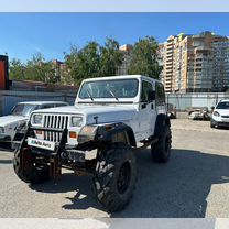 Jeep Wrangler 2.5 MT, 1993, 150 000 км, с пробегом, цена 595 000 руб.