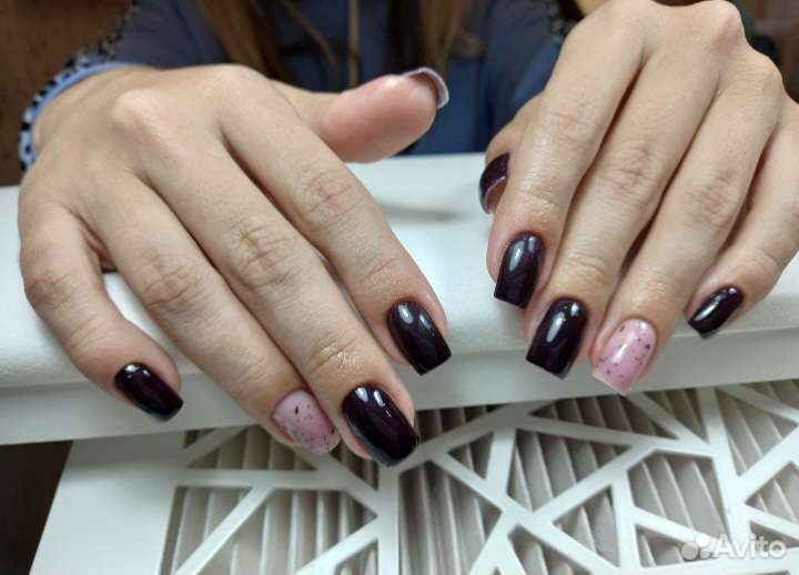 Ногти наращивание укрепление