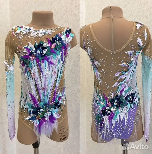 Купальник для художественной гимнастики