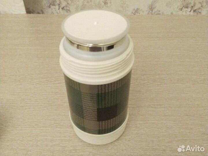 Термос с широким горлом СССР 0,5л