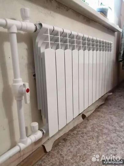 Услуги по сантехнике