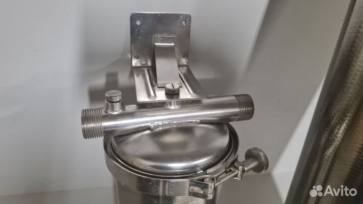 Фильтр магистральный из нержавейки BigBlue 10,20