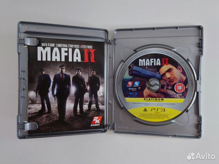 Mafia 2 PS3 игра