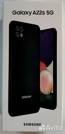 Samsung Galaxy A22s 5G, 4/64 ГБ