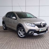 Renault Logan Stepway 1.6 MT, 2019, 57 700 км, с пробегом, цена 1 029 000 руб.