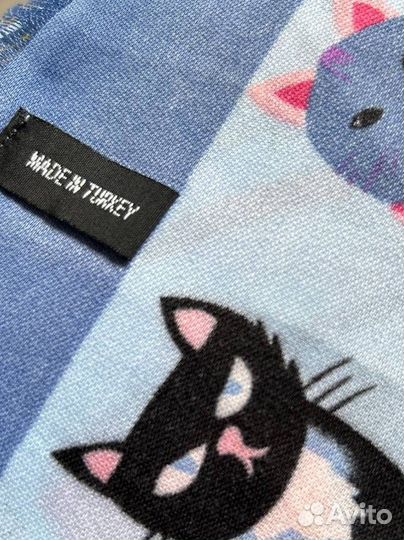 Новый платок палантин Кошки