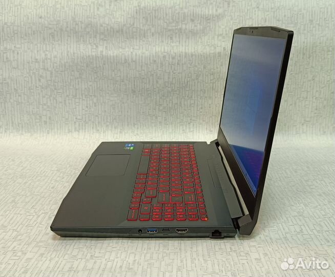 Игровой ноутбук MSI RTX 3060