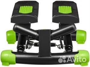 Тренажер степпер поворотный с эспандерами