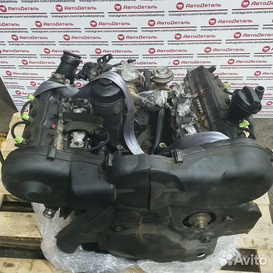 Контрактный двигатель AKN Volkswagen 2.5