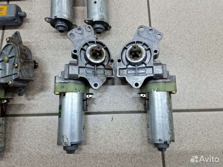 Моторчик регулировки электро сиденья Audi A6 C5/VW