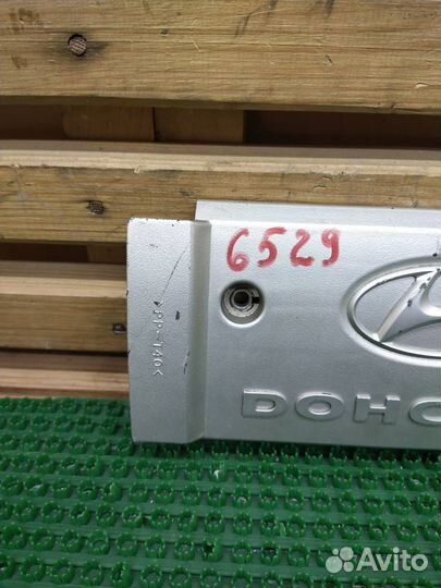 Декоративная крышка двигателя Hyundai Accent