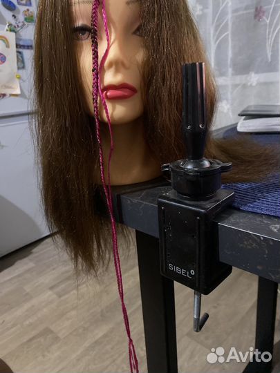 Голова манекен