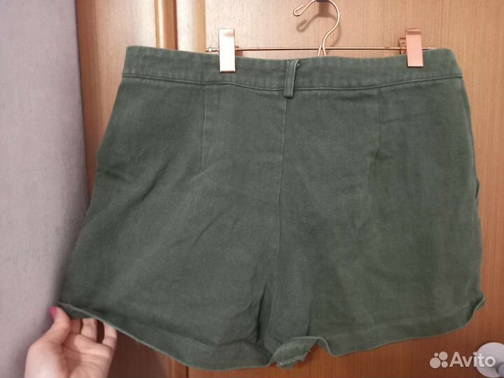 Джинсовые шорты