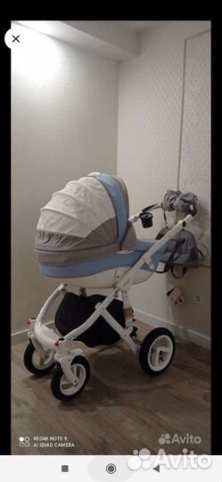 Коляска 2 в 1 adamex Barletta