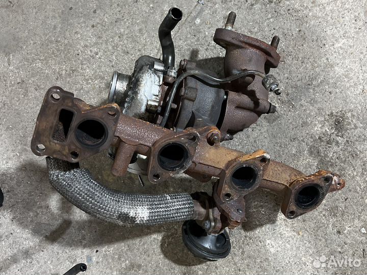 Турбина Kia Sportage 2 2.0