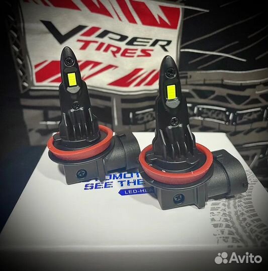 LED лампы для Птф H11 Honda Civic 1999-2016