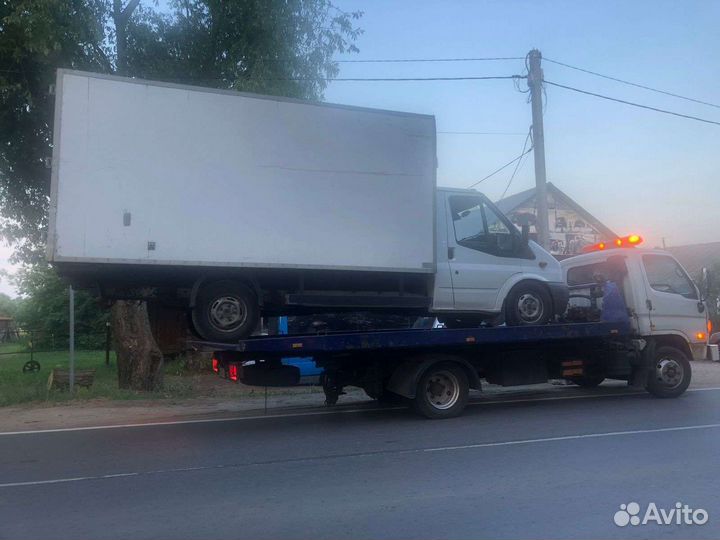 Эвакуация авто