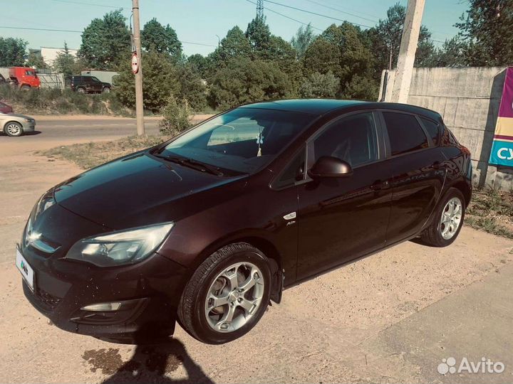 Opel Astra 1.6 МТ, 2014, 134 500 км