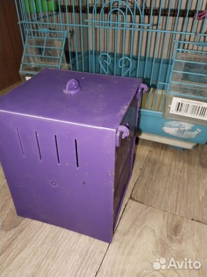 Клетка для волнистого попугая