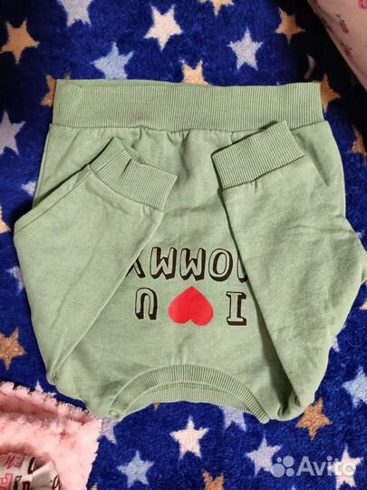 Пакет вещей на девочку