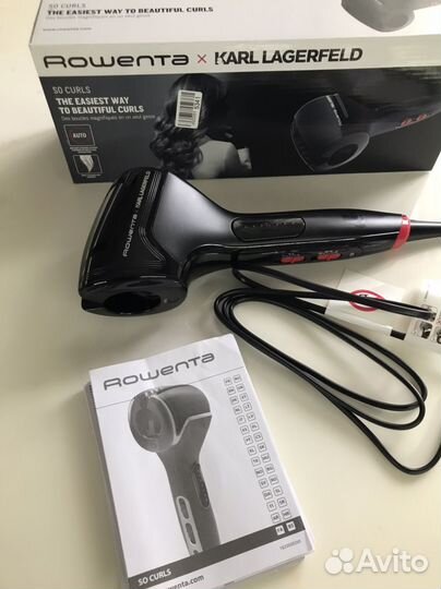 Стайлер для волос Rowenta Karl Lagerfeld