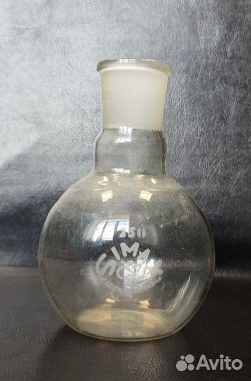 Колбы. Химическая и лабораторная посуда