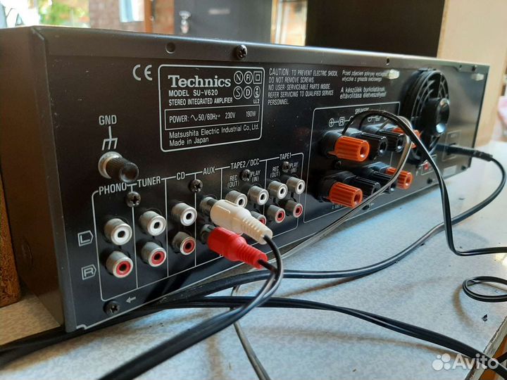 Усилитель technics su v620 Hi-fi