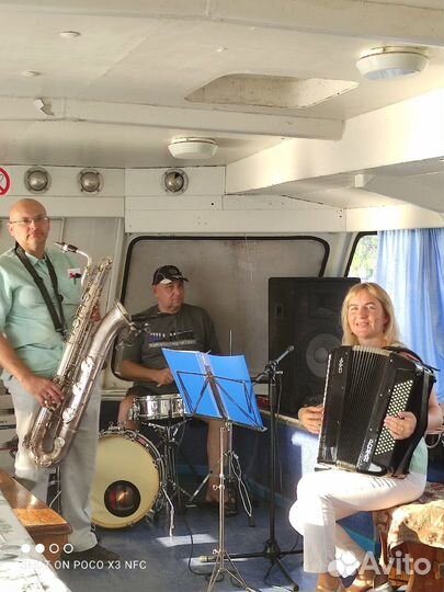 Джаз для ресторана, кафе, праздников, торжеств