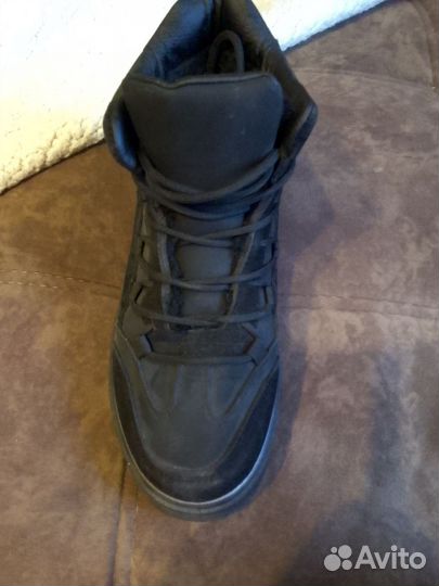 Полуботинки женские зимние