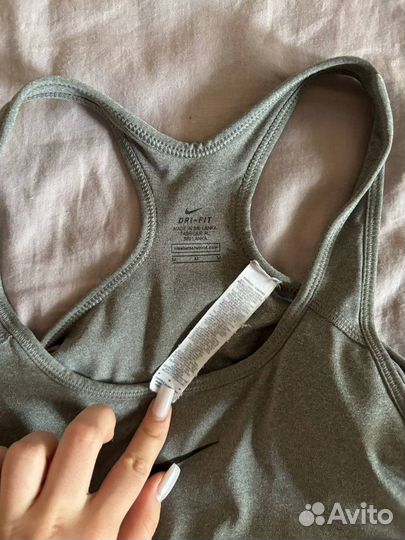 Спортивный топ nike calvin klein оригинал