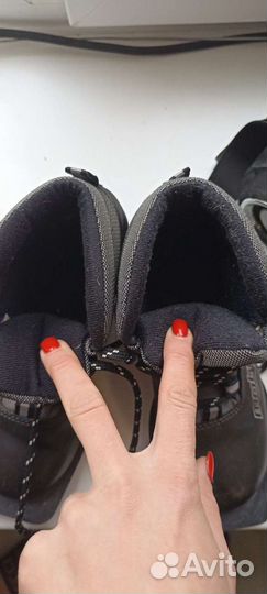 Лыжные ботинки классические 33размер
