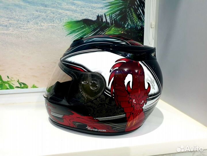 Мотоциклетный шлем MTR