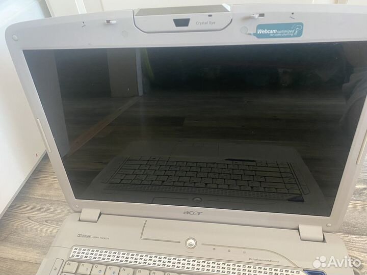 Ноутбук Acer Aspire 5920 (видео карта не рабочая)