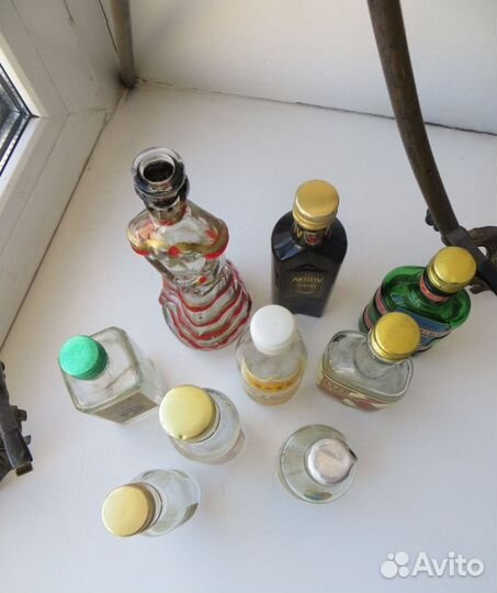 Коллекционные мини-бутылочки, бутылка. СССР