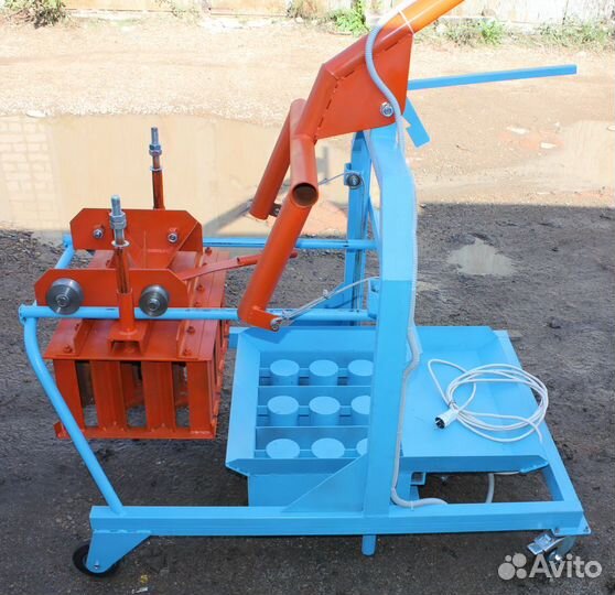 Станки для блоков, тротуарной плитки, арболитоблок