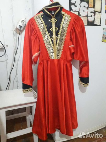 Калмыцкое платье детское